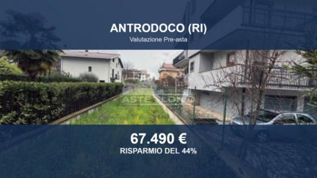 Immobile in asta di 585 m² in vendita a Antrodoco