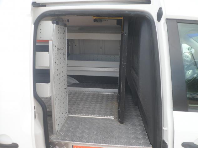 Volkswagen Caddy furgone 4motion attrezzato - Foto 9
