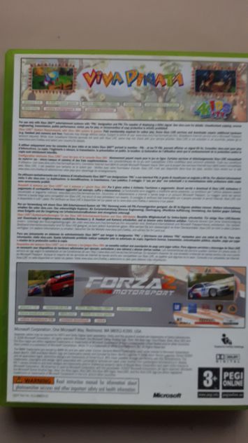 Viva Pinata Forza Motor Sport 2 gioco bundle 360 - Foto 2