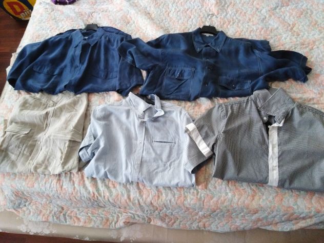 camicie manica corta