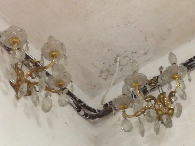 candelabro con applique lumi a parete - Foto 4