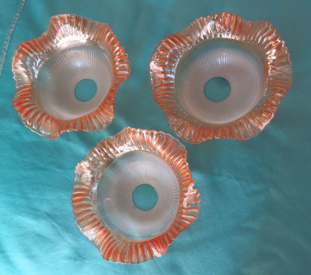 2+1 RIPARA LAMPADE O PLAFONIERA PER VECCHIO LAMPADARIO IN VETRO - - Foto 2