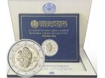2 euro commemorativi Fdc Vaticano Papa Francesco dal 2016 al 2022