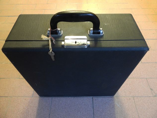 Macchina da scrivere vintage Olympia SM anni '50 - Foto 6