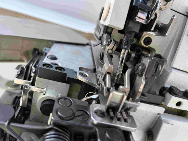 RESTA H360 Tagliacuci 4 fili industriale CE - Foto 9