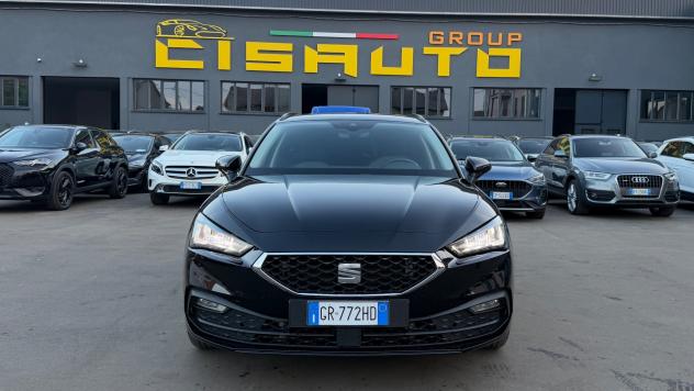 SEAT LEON SPORTSTOURER 2.0 STYLE TDI 116 CV - FULL LED, VIRTUAL COCKPIT, NEOPATENTATI - Foto 2