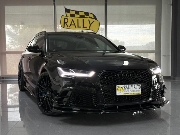 Audi A6 allestita con pacchetto RS6 2.0 TDI #10920 - Foto 7