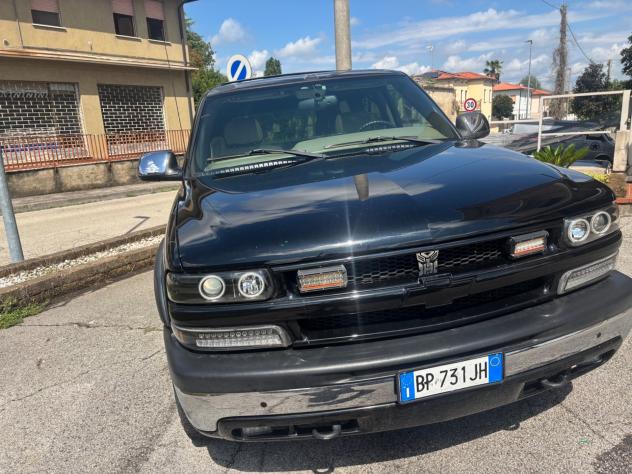Chevrolet Tahoe 5.3 LT, gancio traino, gpl - Foto 3