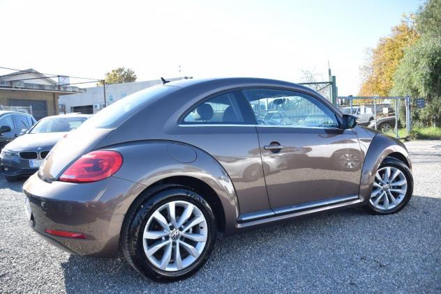 VOLKSWAGEN - Maggiolino - 1.6 TDI Design 4 posti - NAVI ANDROID AUTO APP - CARPLAY - CRUISE - SENSORI - CROMO - BT - OK NEOPATENTATI - Foto 2