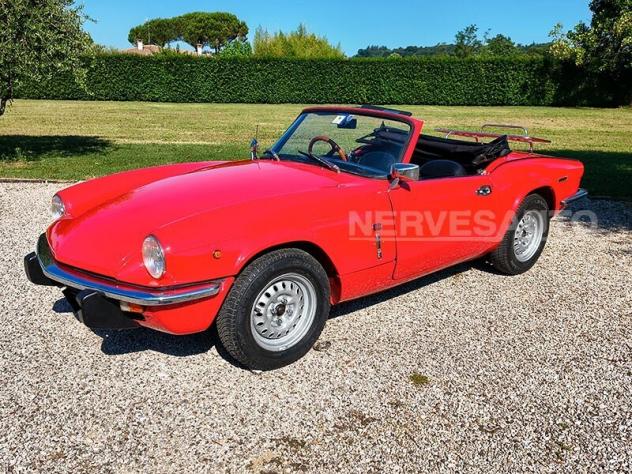 STUPENDA Triumph Spitfire 1300 Rosso Interni Neri 1980 Guida a Destra - Foto 5