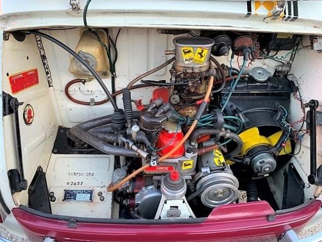 FIAT 850 ABARTH 850 TC NURBURGRING rif. 23949764 - Foto 7