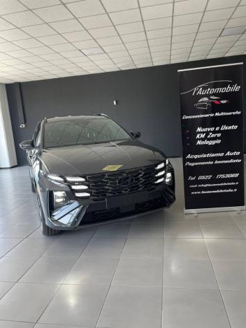 HYUNDAI Tucson 3ª serie Tucson 1.6 T-GDI 48V XTech - Foto 5
