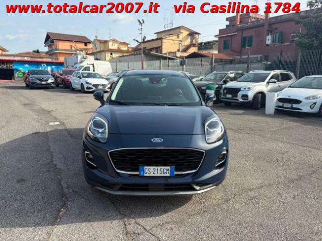 FORD Puma 1.0 EcoBoost Hybrid 125 CV aut. Vivid Ruby Edition rif. 24044186 - Foto 2
