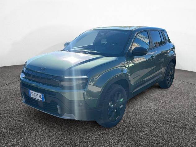 Jeep Avenger Nuova E-Hybrid Nuova Jeep Altitude 1.2 110cv Dct E-Hybrid