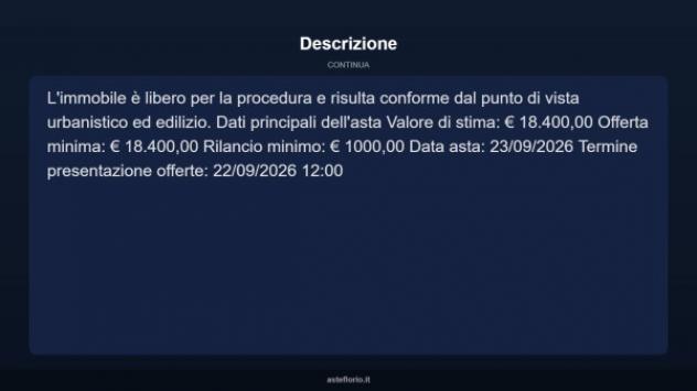 Immobile in asta di 23 m² in vendita a Siena - Foto 9