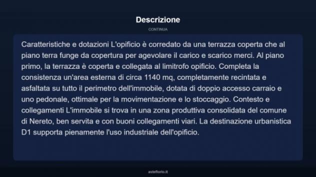 Immobile in asta di 2115 m² in vendita a Nereto - Foto 10