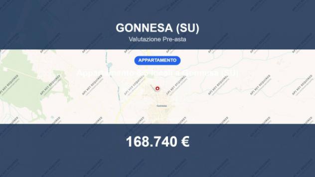 Immobile in asta di 150 m² con più di 5 locali e box auto in vendita a Gonnesa