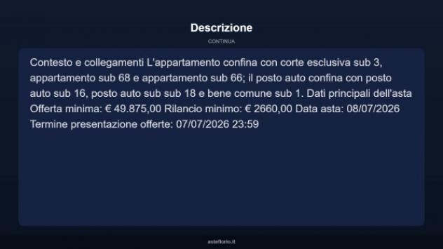 Immobile in asta di 47 m² in vendita a Guidonia Montecelio - Foto 7