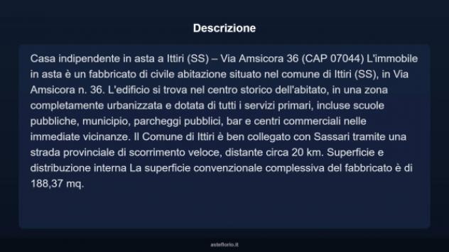 Immobile in asta di 188 m², box auto in vendita a Ittiri - Foto 9
