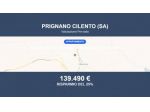 Immobile in asta di 428 m² con più di 5 locali in vendita a Prignano Cilento