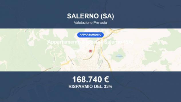 Immobile in asta di 91 m² in vendita a Salerno