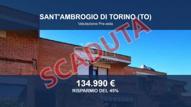 Immobile in asta di 166 m² con più di 5 locali e box auto doppio in vendita a Sant'Ambrogio di Torino