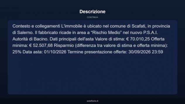Immobile in asta di 65 m² in vendita a Scafati - Foto 8