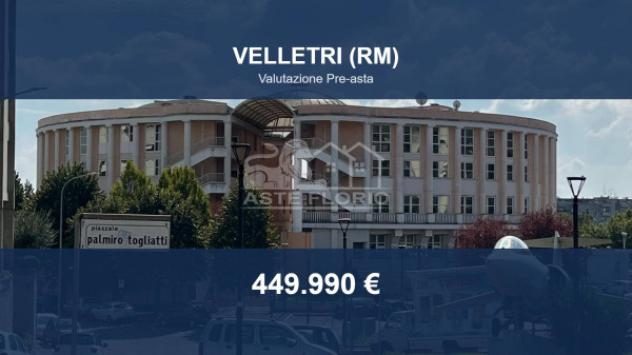 Immobile in asta di 1066 m² in vendita a Velletri