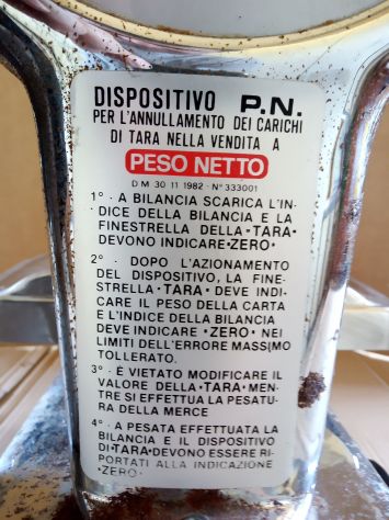 Bilancia ARSA Funzionante da trasporto e fissa - Foto 7