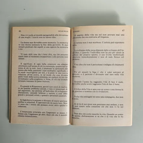 Oscar Wilde - Aforismi - I Libri Del Comodino - TRACCIATA!! - Foto 2