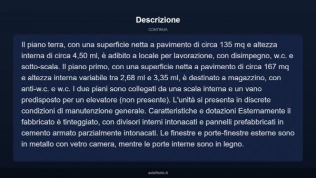 Immobile in asta di 343 m² in vendita a Lucca - Foto 10