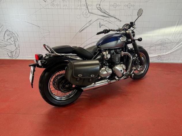 Triumph Bonneville TRIUMPH BONNEVILLE 1200 SPEEDMASTER - YM 2024 - Foto 3