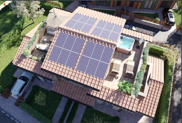 Villetta a schiera in vendita a Perignano - Casciana Terme Lari 145 mq Rif: 1422751 - Foto 2