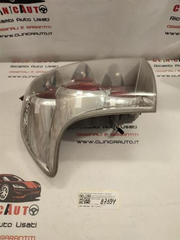 STOP FANALE POSTERIORE SINISTRO TOYOTA Corolla Verso 2° Serie 815610F020 81561-0F020 1CDFTV (0409) - Foto 4