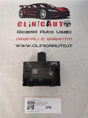 CENTRALINA PORTA SX GUIDA AUDI A4 Allroad Serie B8 (8KH) 8K0959793R (08)