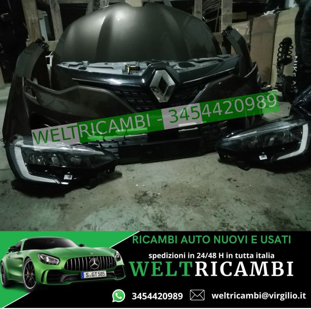 MUSATA COMPLETA RENAULT CLIO 2021