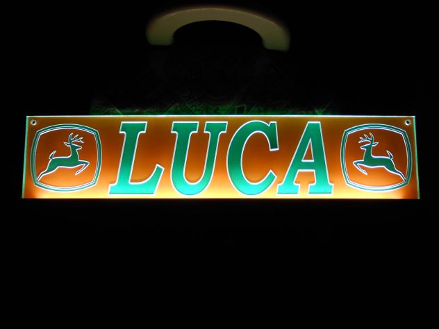 Targhe tabelle a led personalizzabili camion - Foto 10
