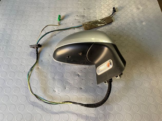 Specchietto retrovisore DX Citroen C4 del 2008 - Foto 3