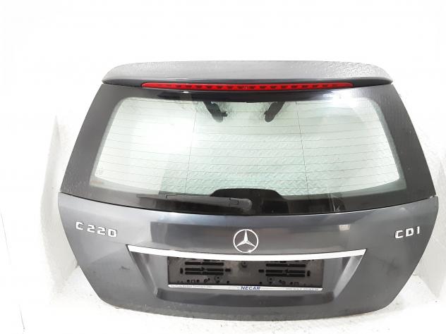 PORTELLONE POSTERIORE COMPLETO MERCEDES Classe C S. Wagon W204 OM 646.811 (07)