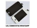 Vetro + lcd+ touch screen iphone 4 4s 5 6 TUTTI I COLORI