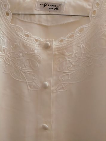 Camicia bianca manica corta tg XXL - Foto 2