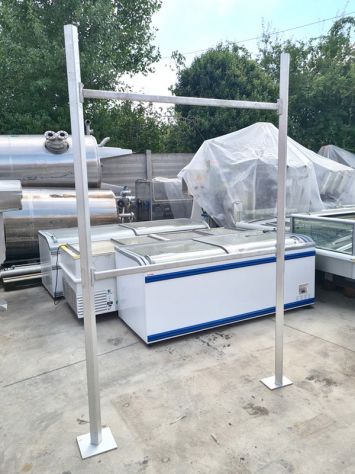 2 gancere per carne macello usata