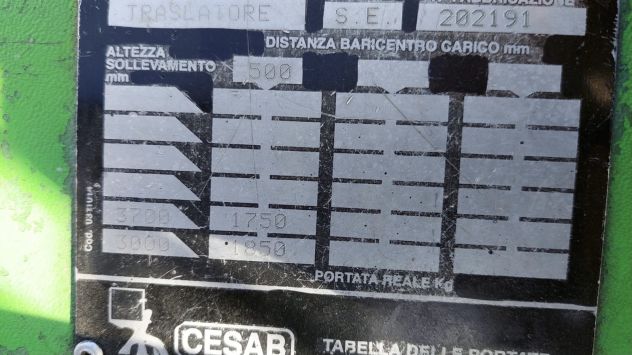 Muletto Cesab elettrico in promozione - Foto 4