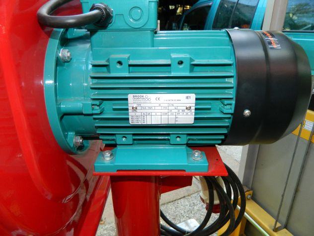 Mulino elettrico 3 HP 2.2 KW 380 V nuovo - Foto 2