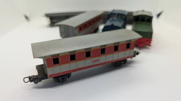 Set LIMA locomotive funzionanti carrozze e binari - Foto 5