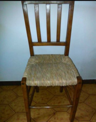 Impagliatura sedie - Foto 2