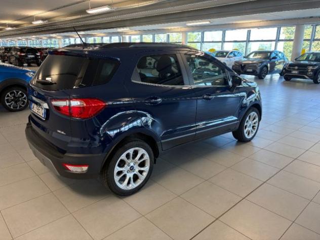 FORD EcoSport 1.0 ECOBOOST 125CV TITANIUM(DRIVER AS.PACK) rif. 24072970 - Foto 4