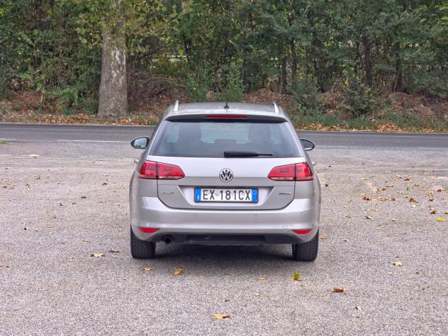 Volkswagen Golf Variant Business 1.6 TDI 110 CV Highline BMT E6 Manuale NEO 2015 - Foto 5