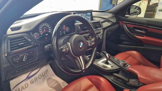 BMW M4 Coupé DKG TETTO E SPECCHI CARBONIO! 44000KM! - Foto 7