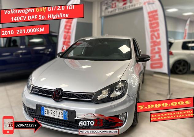 Volkswagen Golf 2.0 TDI 140CV DPF 5p. Highline